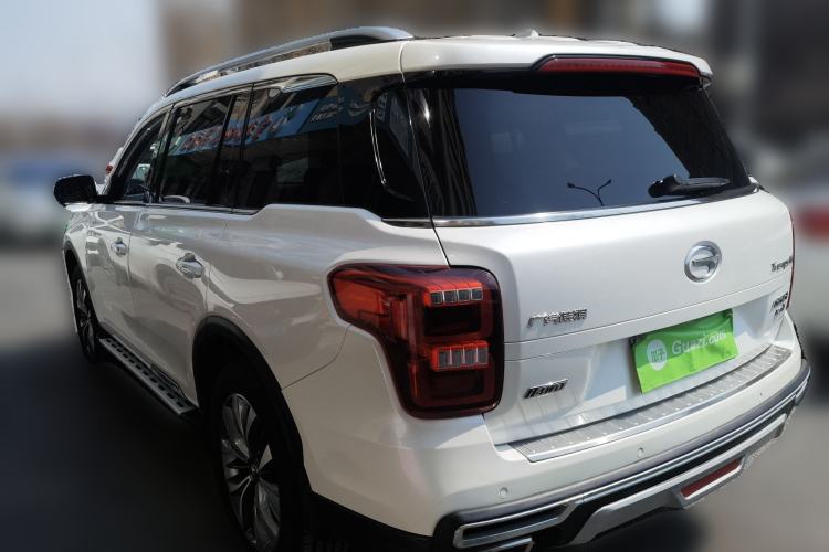 Used GAC Trumpchi GS8 2017 320T Four-Wheel Drive Luxury Smart Connectivity Version (7 Seats) Rear Left 45 Deg