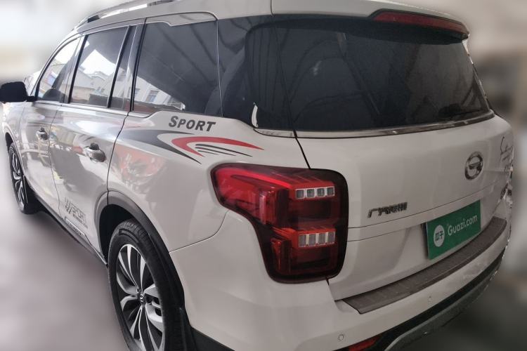 Used GAC Trumpchi GS8 2017 320T Two-Wheel Drive Luxury Smart Connectivity Version (7 Seats) Rear Left 45 Deg