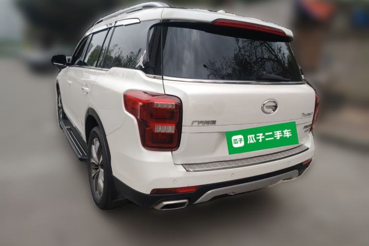 Used GAC Trumpchi GS8 2017 320T Two-Wheel Drive Luxury Smart Connectivity Version (7 Seats) Rear Left 45 Deg