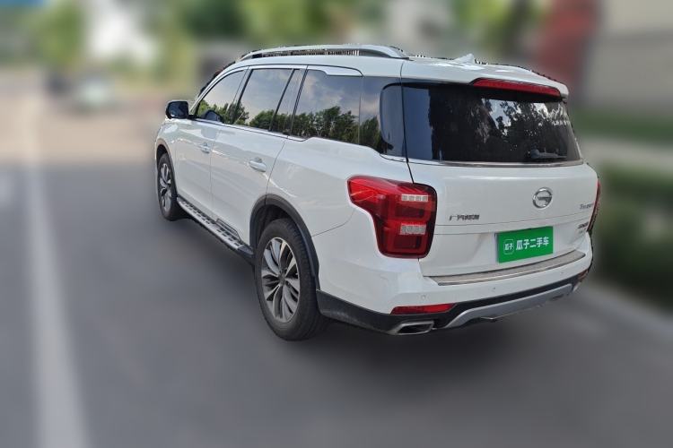 Used GAC Trumpchi GS8 2017 320T Two-Wheel Drive Luxury Smart Connectivity Version (7 Seats) Rear Left 45 Deg