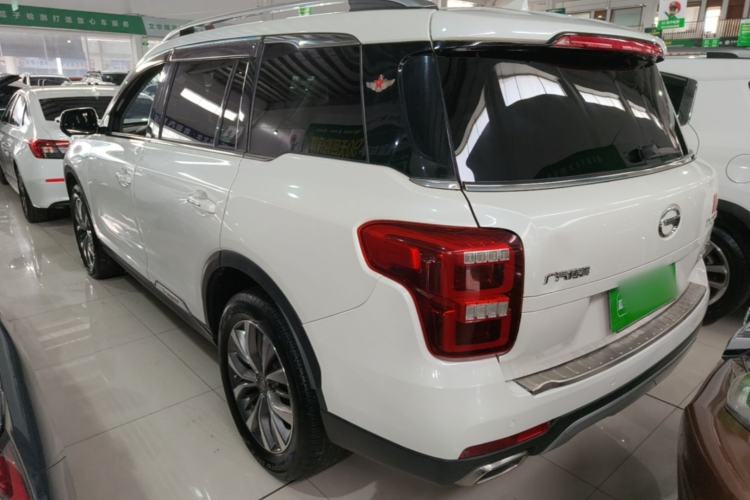 Used GAC Trumpchi GS8 2017 320T Two-Wheel Drive Luxury Smart Connectivity Version (7 Seats) Rear Left 45 Deg