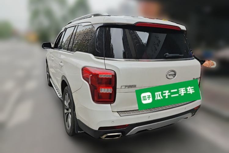 Used GAC Trumpchi GS8 2017 320T Two-Wheel Drive Luxury Smart Connectivity Version (7 Seats) Rear Left 45 Deg