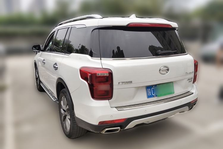 Used GAC Trumpchi GS8 2017 320T Two-Wheel Drive Luxury Smart Connectivity Version (7 Seats) Rear Left 45 Deg