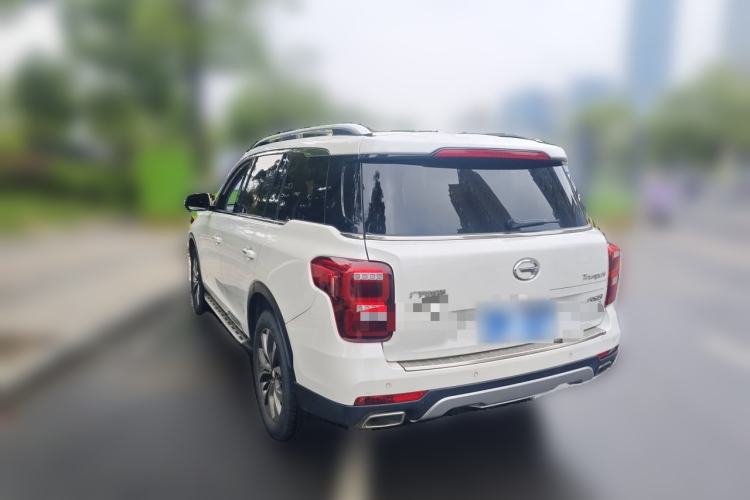 Used GAC Trumpchi GS8 2017 320T Two-Wheel Drive Luxury Smart Connectivity Version (7 Seats) Rear Left 45 Deg