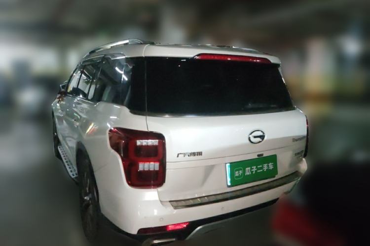 Used GAC Trumpchi GS8 2017 320T Two-Wheel Drive Luxury Smart Connectivity Version (7 Seats) Rear Left 45 Deg