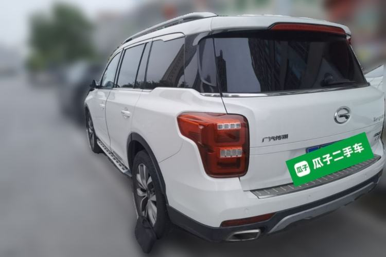 Used GAC Trumpchi GS8 2017 320T Two-Wheel Drive Luxury Smart Connectivity Version (7 Seats) Rear Left 45 Deg