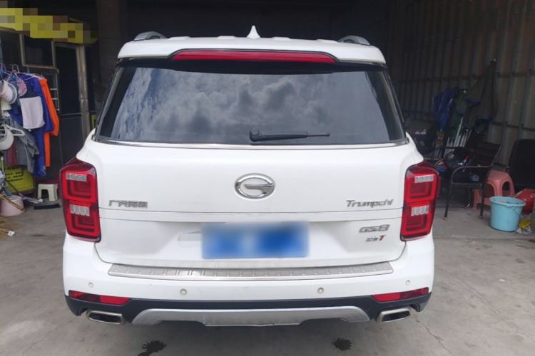 Used GAC Trumpchi GS8 2017 320T Two-Wheel Drive Luxury Smart Connectivity Version (7 Seats) Rear