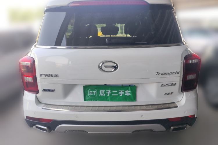 Used GAC Trumpchi GS8 2017 320T Four-Wheel Drive Luxury Smart Connectivity Version (7 Seats) Rear