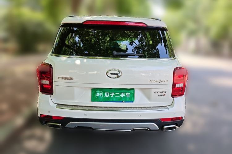 Used GAC Trumpchi GS8 2017 320T Two-Wheel Drive Luxury Smart Connectivity Version (7 Seats) Rear