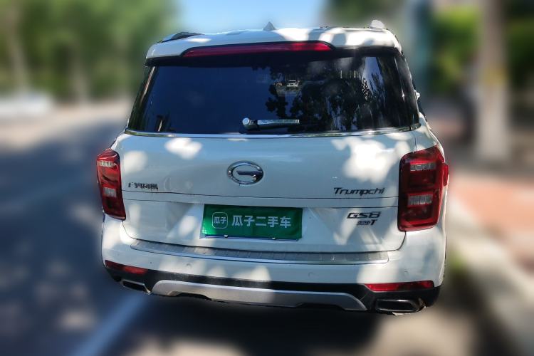 Used GAC Trumpchi GS8 2017 320T Two-Wheel Drive Luxury Smart Connectivity Version (7 Seats) Rear