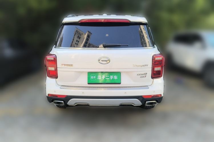 Used GAC Trumpchi GS8 2017 320T Two-Wheel Drive Luxury Smart Connectivity Version (7 Seats) Rear