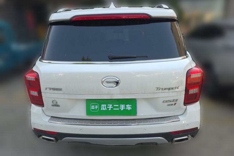 Used GAC Trumpchi GS8 2017 320T Two-Wheel Drive Luxury Smart Connectivity Version (7 Seats) Rear