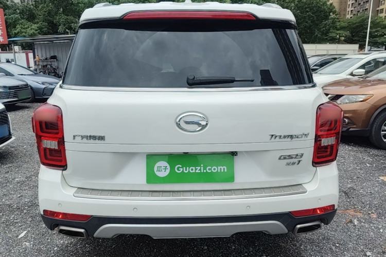 Used GAC Trumpchi GS8 2017 320T Two-Wheel Drive Luxury Edition (7 Seats) Rear