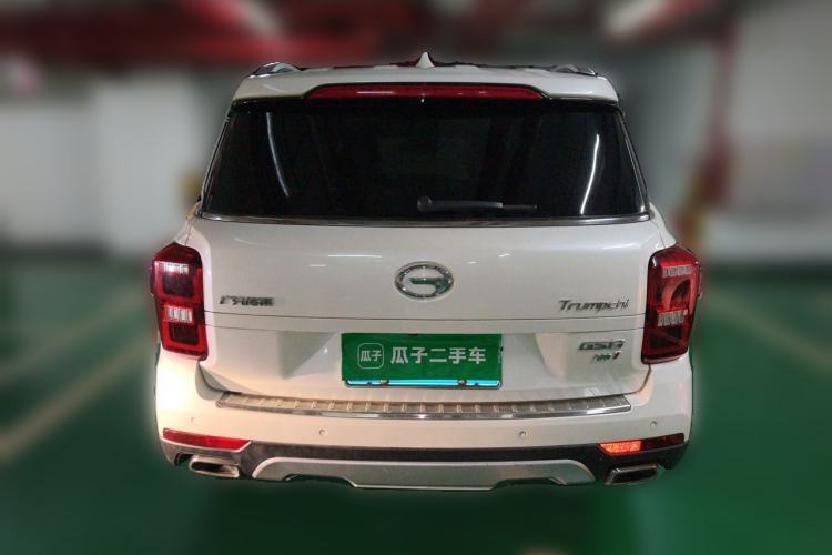 Used GAC Trumpchi GS8 2017 320T Two-Wheel Drive Luxury Edition (7 Seats) Rear