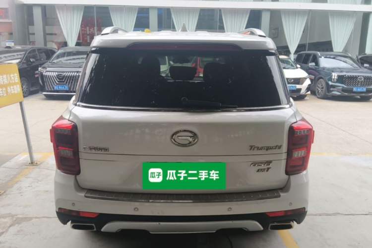 Used GAC Trumpchi GS8 2017 320T Two-Wheel Drive Luxury Smart Connectivity Version (7 Seats) Rear