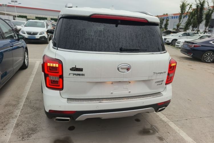 Used GAC Trumpchi GS8 2017 320T Two-Wheel Drive Luxury Smart Connectivity Version (7 Seats) Rear
