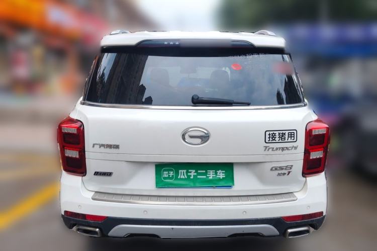 Used GAC Trumpchi GS8 2017 320T Four-Wheel Drive Luxury Smart Connectivity Version (7 Seats) Rear