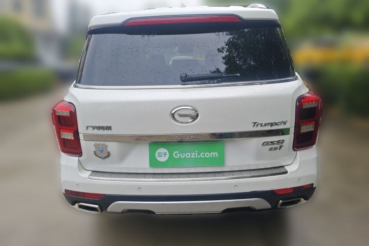 Used GAC Trumpchi GS8 2017 320T Two-Wheel Drive Luxury Smart Connectivity Version (7 Seats) Rear
