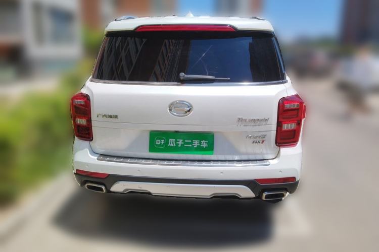 Used GAC Trumpchi GS8 2017 320T Two-Wheel Drive Luxury Smart Connectivity Version (7 Seats) Rear
