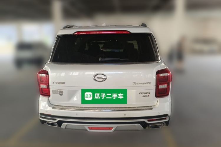 Used GAC Trumpchi GS8 2017 320T Two-Wheel Drive Luxury Smart Connectivity Version (7 Seats) Rear