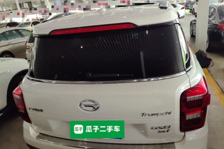 Used GAC Trumpchi GS8 2017 320T Two-Wheel Drive Luxury Smart Connectivity Version (7 Seats)