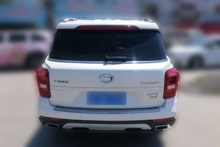 Used GAC Trumpchi GS8 2017 320T Two-Wheel Drive Luxury Smart Connectivity Version (7 Seats) Rear