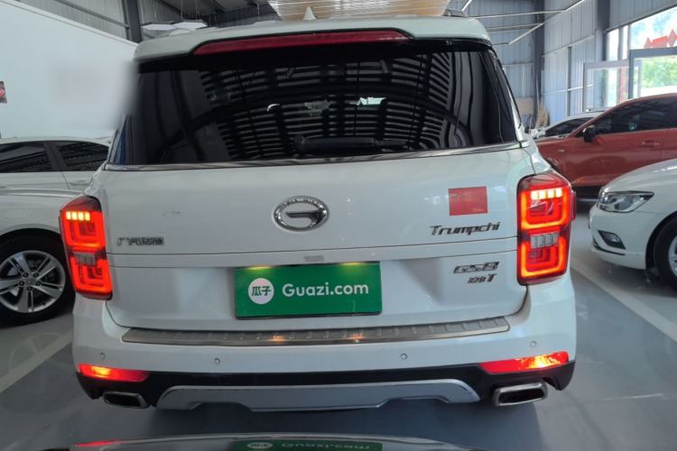 Used GAC Trumpchi GS8 2017 320T Two-Wheel Drive Luxury Smart Connectivity Version (7 Seats) Rear