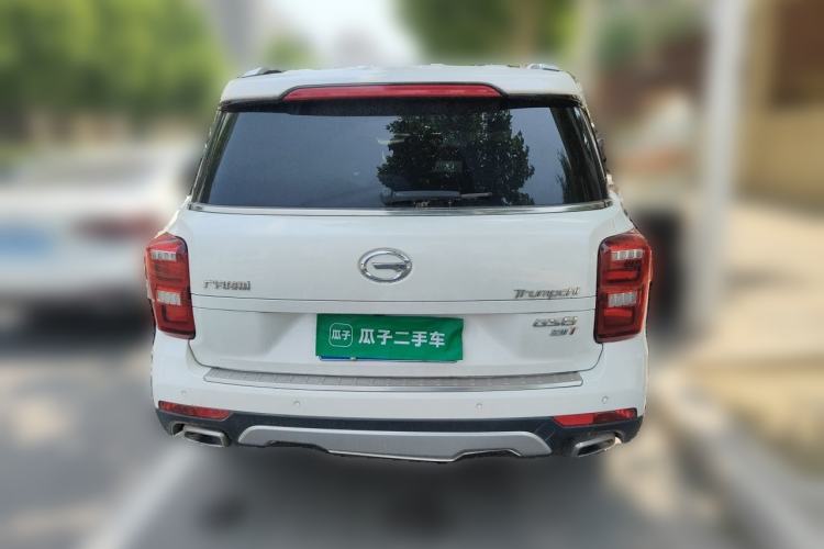 Used GAC Trumpchi GS8 2017 320T Two-Wheel Drive Luxury Smart Connectivity Version (7 Seats) Rear