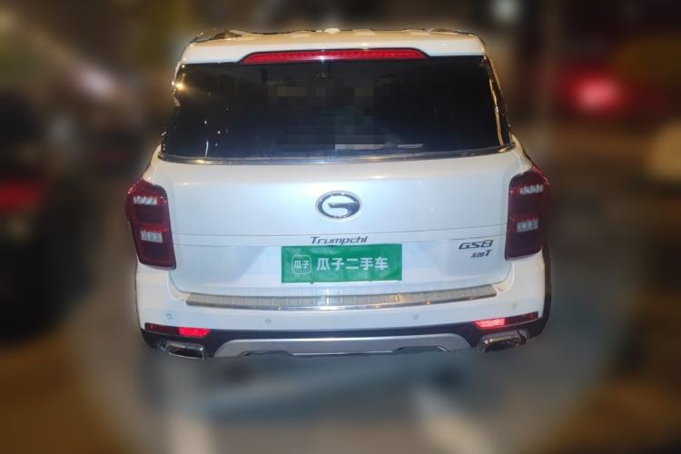 Used GAC Trumpchi GS8 2017 320T Two-Wheel Drive Luxury Smart Connectivity Version (7 Seats) Rear
