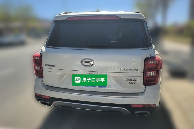 Used GAC Trumpchi GS8 2017 320T Two-Wheel Drive Luxury Smart Connectivity Version (7 Seats) Rear
