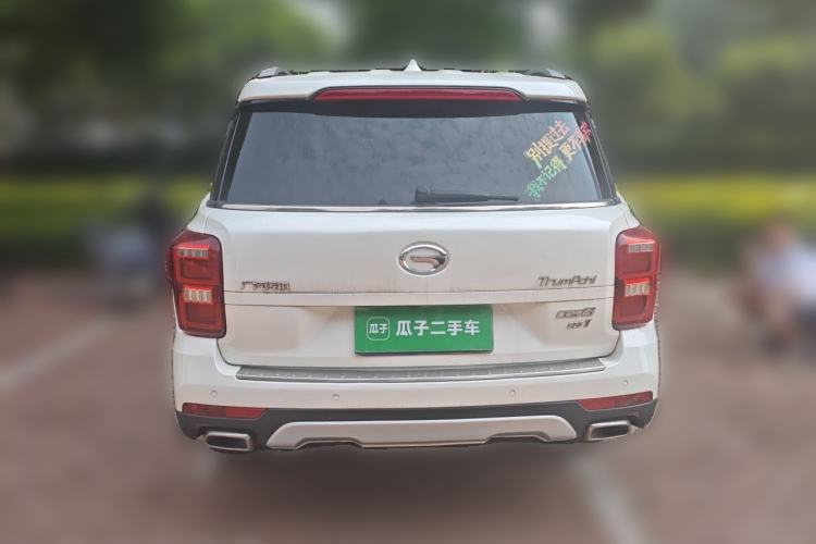 Used GAC Trumpchi GS8 2017 320T Two-Wheel Drive Luxury Smart Connectivity Version (7 Seats) Rear