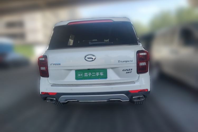 Used GAC Trumpchi GS8 2017 320T Two-Wheel Drive Luxury Smart Connectivity Version (7 Seats) Rear