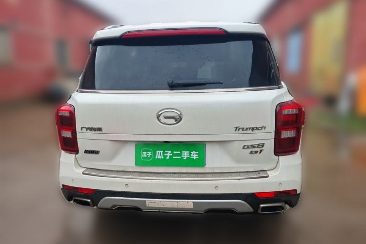Used GAC Trumpchi GS8 2017 320T Four-Wheel Drive Luxury Smart Connectivity Version (7 Seats) Rear