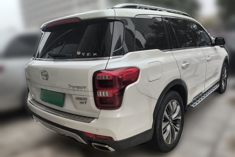Used GAC Trumpchi GS8 2017 320T Two-Wheel Drive Prestige Version (7 Seats) Rear Right 45 Deg