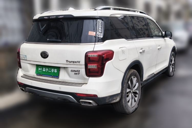 Used GAC Trumpchi GS8 2017 320T Two-Wheel Drive Luxury Smart Connectivity Version (7 Seats) Rear Right 45 Deg