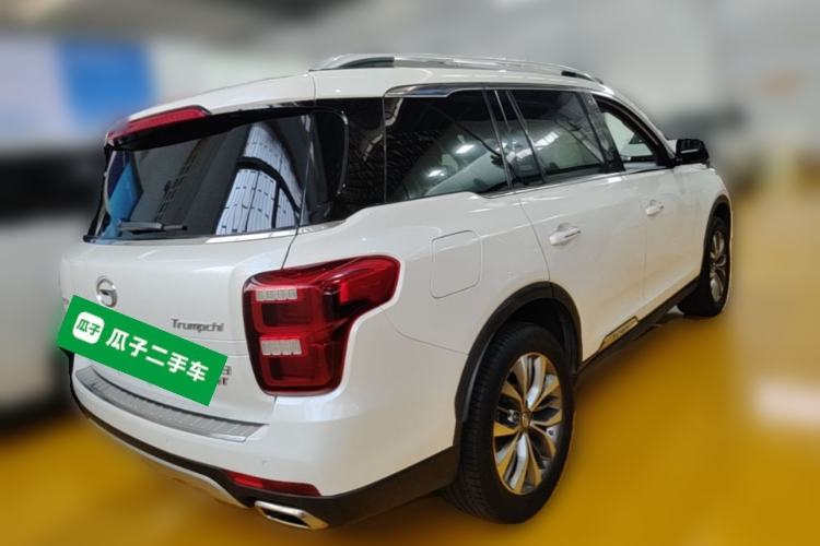 Used GAC Trumpchi GS8 2017 320T Two-Wheel Drive Luxury Edition (7 Seats) Rear Right 45 Deg