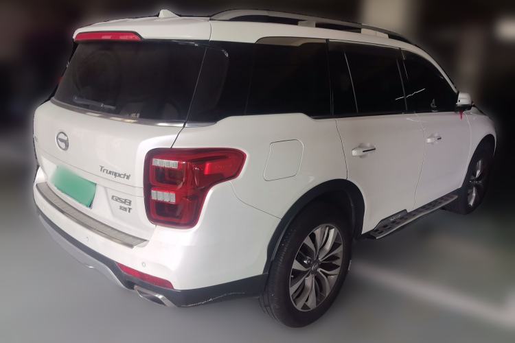 Used GAC Trumpchi GS8 2017 320T Two-Wheel Drive Luxury Smart Connectivity Version (7 Seats) Rear Right 45 Deg