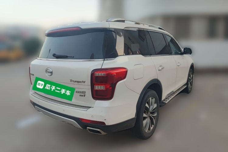 Used GAC Trumpchi GS8 2017 320T Two-Wheel Drive Luxury Smart Connectivity Version (7 Seats) Rear Right 45 Deg