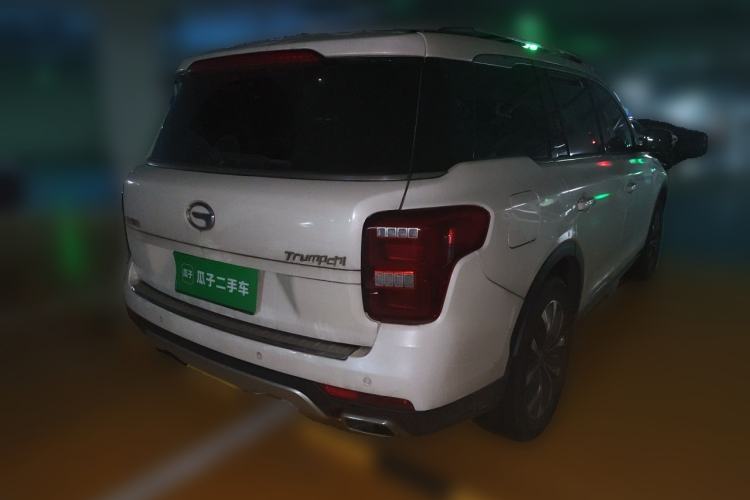 Used GAC Trumpchi GS8 2017 320T Two-Wheel Drive Luxury Smart Connectivity Version (7 Seats) Rear Right 45 Deg