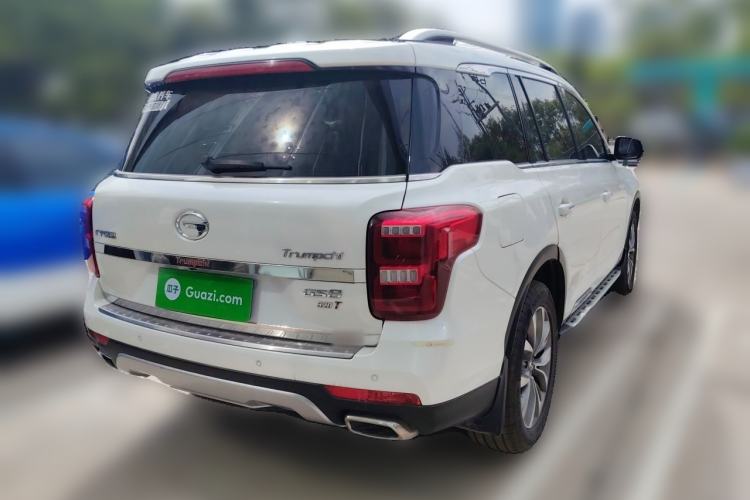 Used GAC Trumpchi GS8 2017 320T Two-Wheel Drive Luxury Smart Connectivity Version (7 Seats) Rear Right 45 Deg
