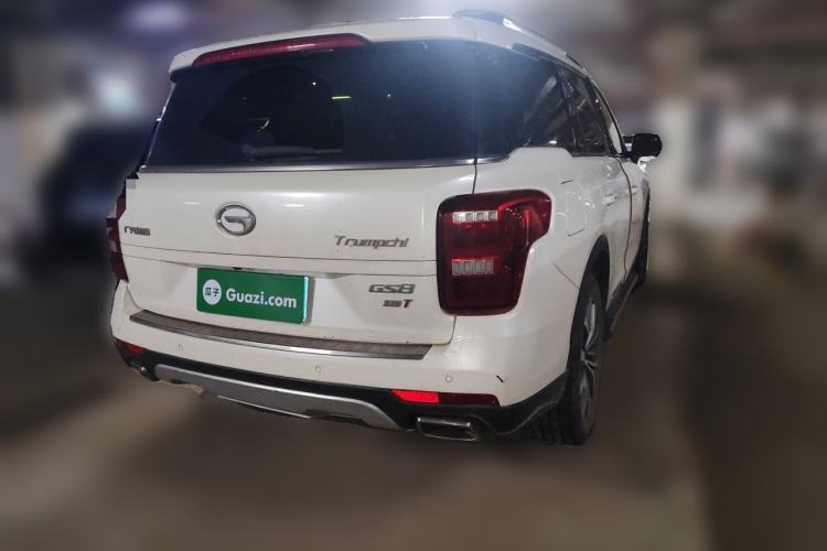 Used GAC Trumpchi GS8 2017 320T Two-Wheel Drive Luxury Smart Connectivity Version (7 Seats) Rear Right 45 Deg