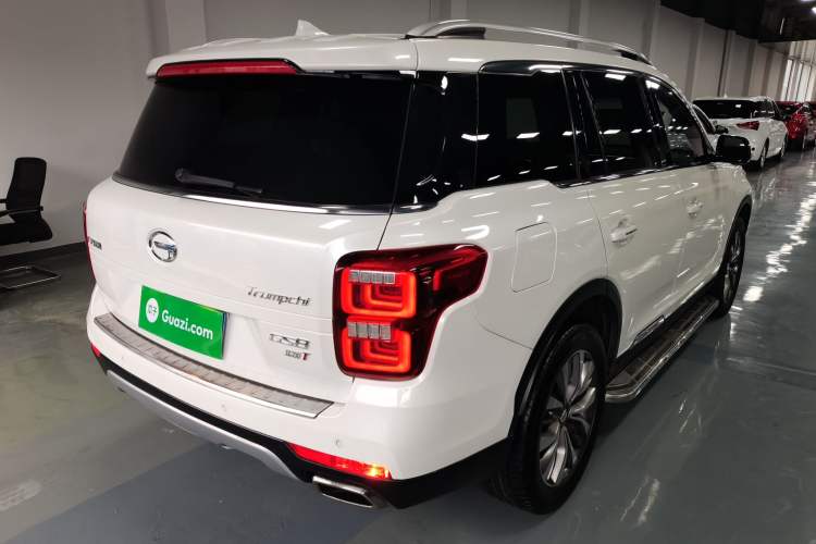 Used GAC Trumpchi GS8 2017 320T Two-Wheel Drive Luxury Smart Connectivity Version (7 Seats) Rear Right 45 Deg