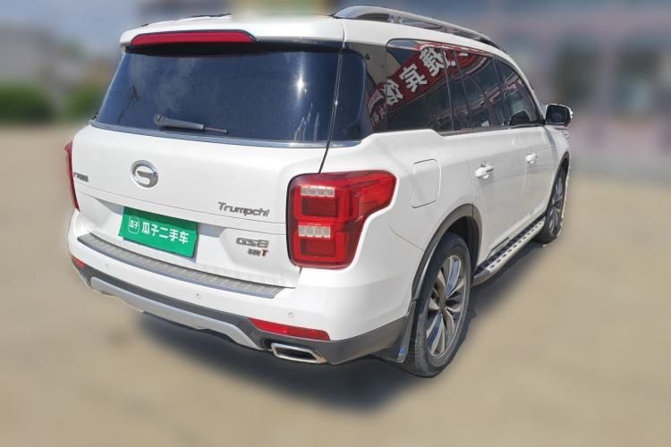 Used GAC Trumpchi GS8 2017 320T Two-Wheel Drive Luxury Smart Connectivity Version (7 Seats) Rear Right 45 Deg
