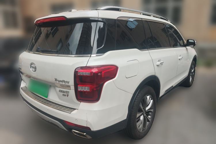 Used GAC Trumpchi GS8 2017 320T Two-Wheel Drive Luxury Smart Connectivity Version (7 Seats) Rear Right 45 Deg