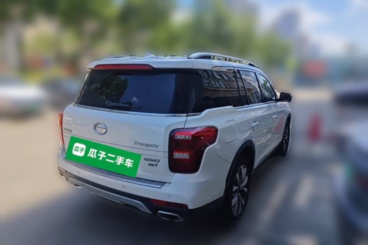 Used GAC Trumpchi GS8 2017 320T Two-Wheel Drive Luxury Smart Connectivity Version (7 Seats) Rear Right 45 Deg