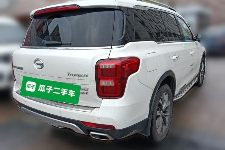 Used GAC Trumpchi GS8 2017 320T Two-Wheel Drive Luxury Smart Connectivity Version (7 Seats) Rear Right 45 Deg