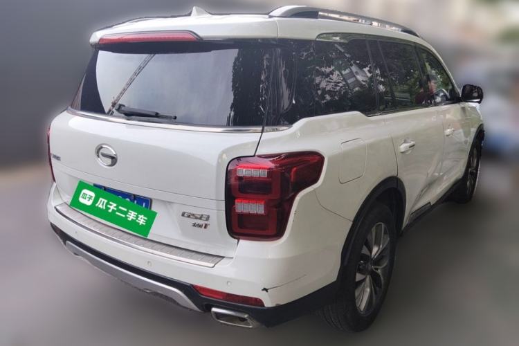 Used GAC Trumpchi GS8 2017 320T Two-Wheel Drive Luxury Smart Connectivity Version (7 Seats) Rear Right 45 Deg