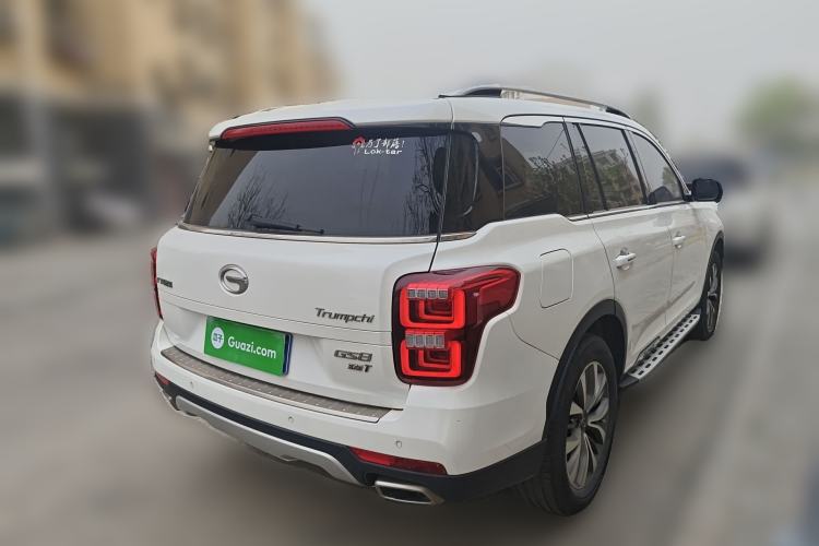 Used GAC Trumpchi GS8 2017 320T Two-Wheel Drive Luxury Smart Connectivity Version (7 Seats) Rear Right 45 Deg