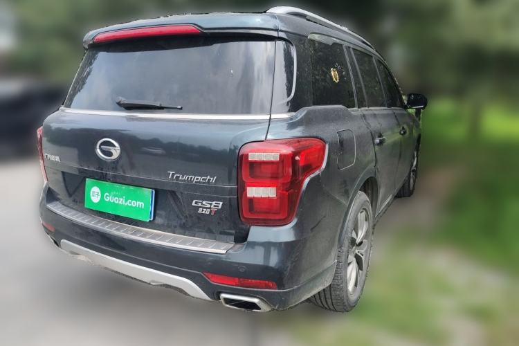 Used GAC Trumpchi GS8 2017 320T Two-Wheel Drive Luxury Smart Connectivity Version (7 Seats) Rear Right 45 Deg