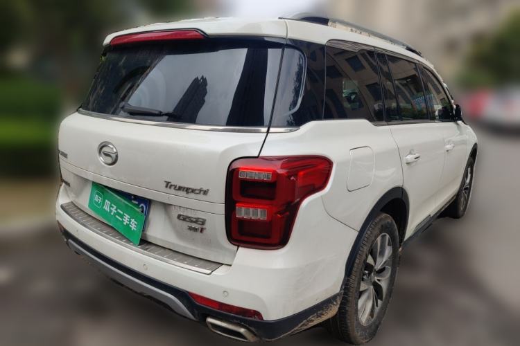 Used GAC Trumpchi GS8 2017 320T Four-Wheel Drive Luxury Smart Connectivity Version (7 Seats) Rear Right 45 Deg